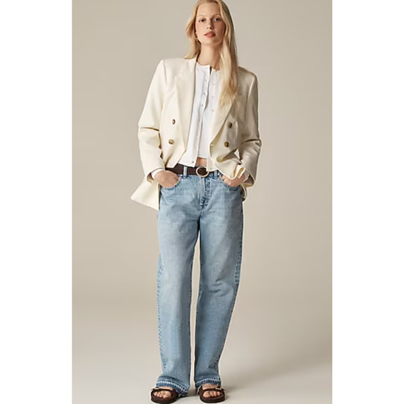 J Crew Jackie Cardigan Sweater S White NWT Button Front CJ755 J.Crew - Picture 3 of 5